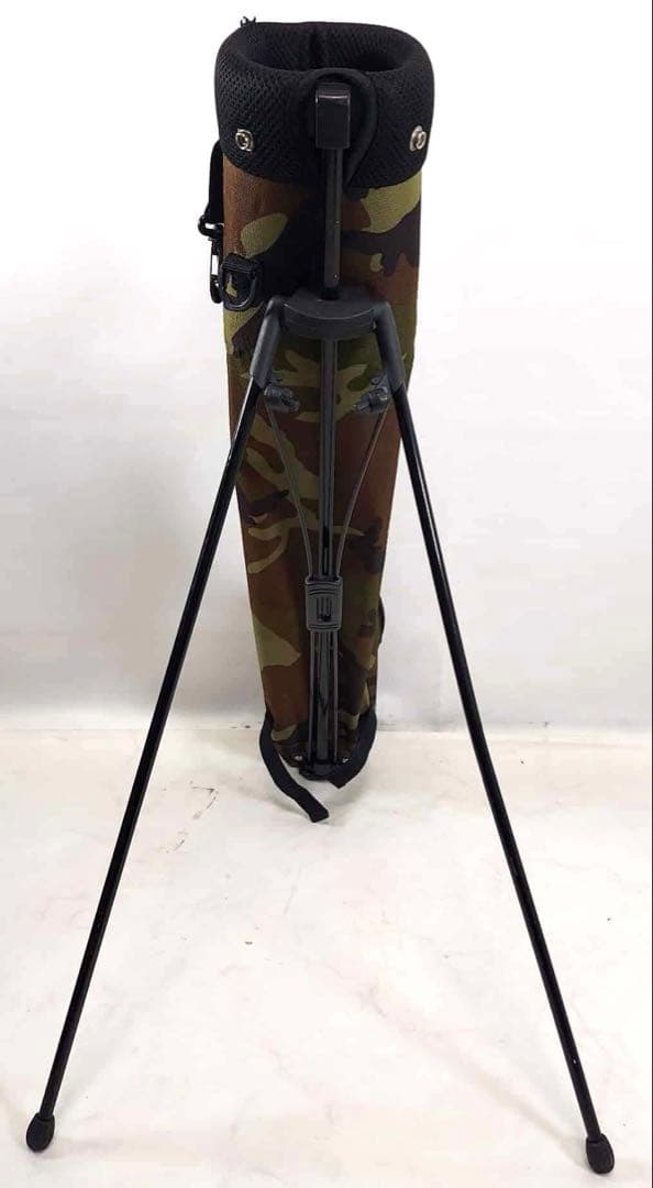 PEARLY GATES パーリーゲイツ ゴルフバッグ 迷彩