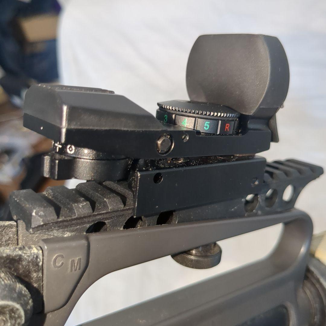 東京マルイ　スタンダード電動ガン　M733コマンド　外装カスタムm4