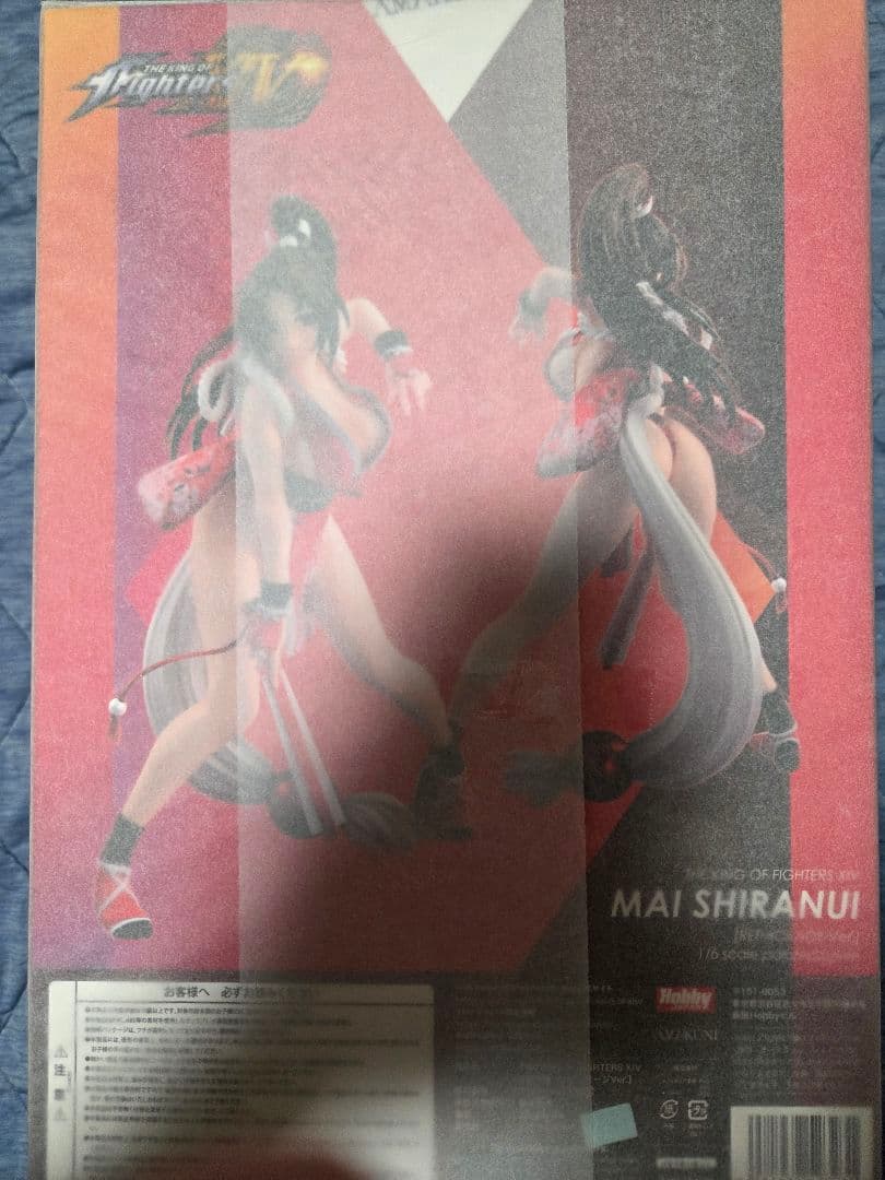 不知火舞 リパッケージVer ホビージャパン AMAKUNI