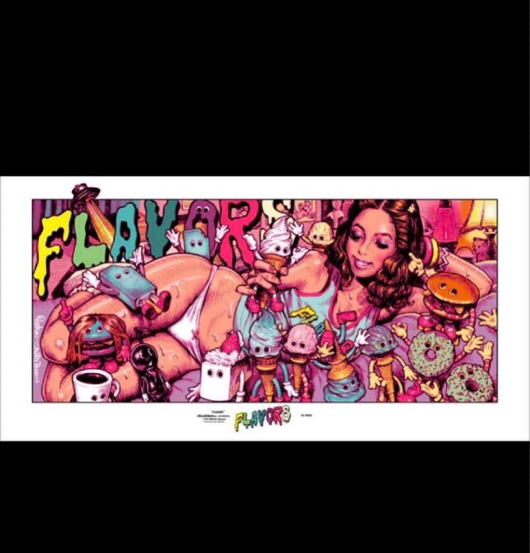 FLAVORS Rockin'JellyBean kaieda RJB ポスター