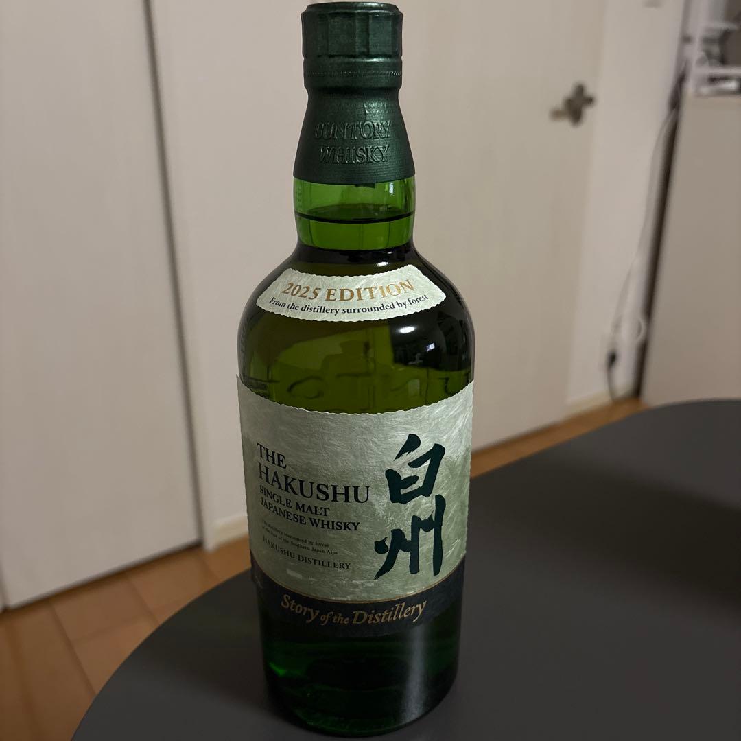 サントリーシングルモルトウイスキー 《白州》 700ml 2025Edition