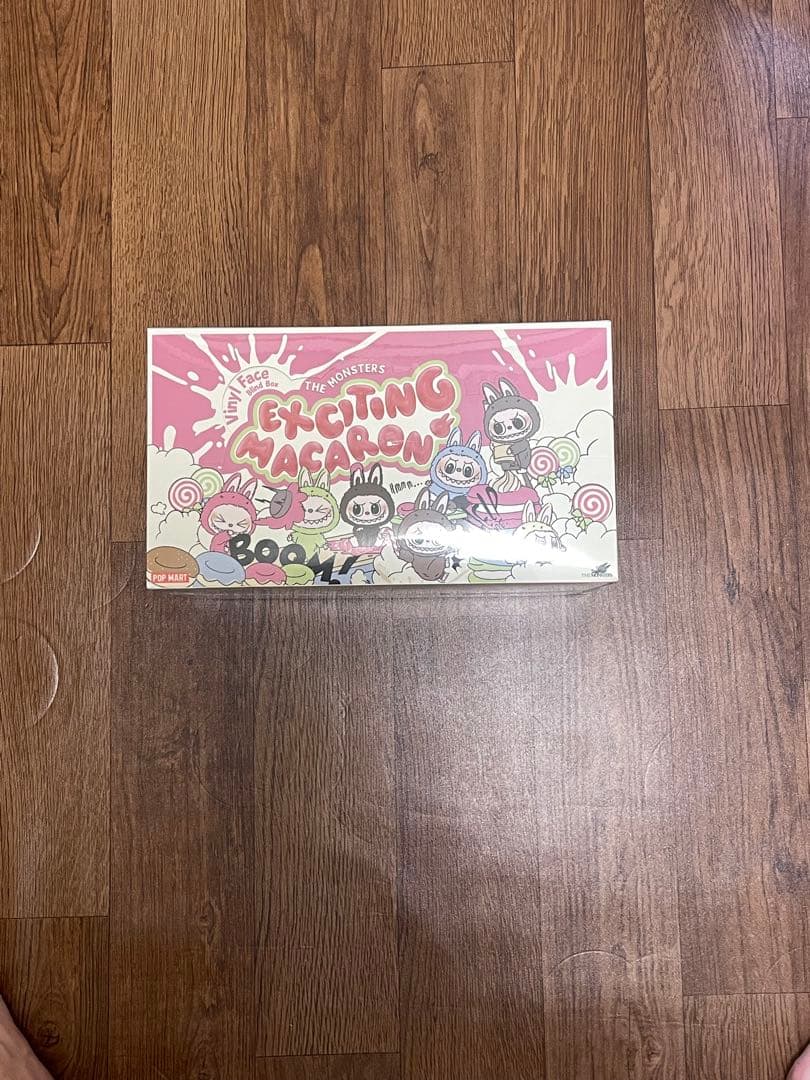 ポップマートエキサイティングマカロン ぬいぐるみ シリーズ [アソートボックス]