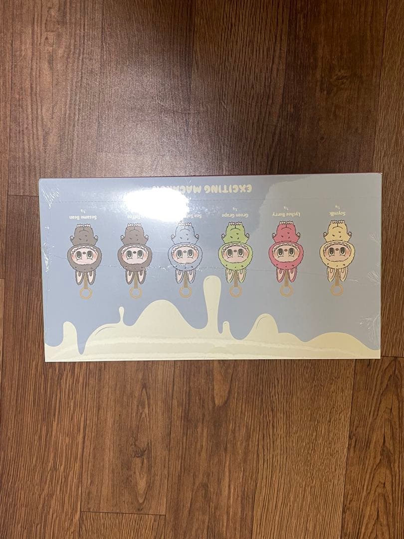 ポップマートエキサイティングマカロン ぬいぐるみ シリーズ [アソートボックス]