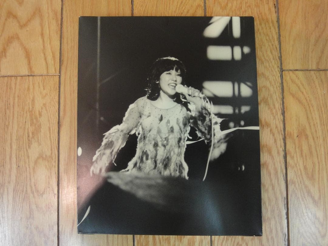 ★限定品★キャンディーズ 写真パネル★スー 田中好子★ファイナルカーニバル★