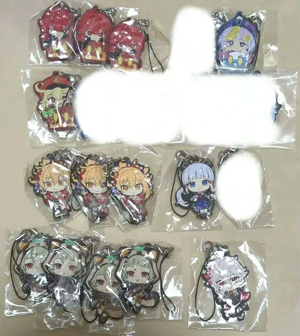 原神 ラバーストラップ ラバスト