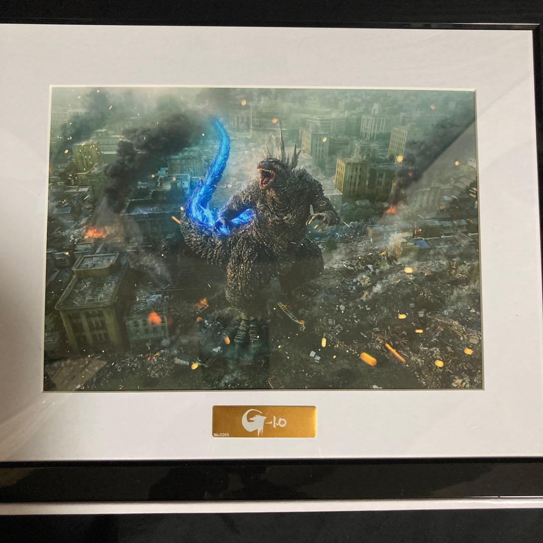 ゴジラマイナスワンヨドバシファイングラフ　一番くじゴジラザウルスミニドラッド付