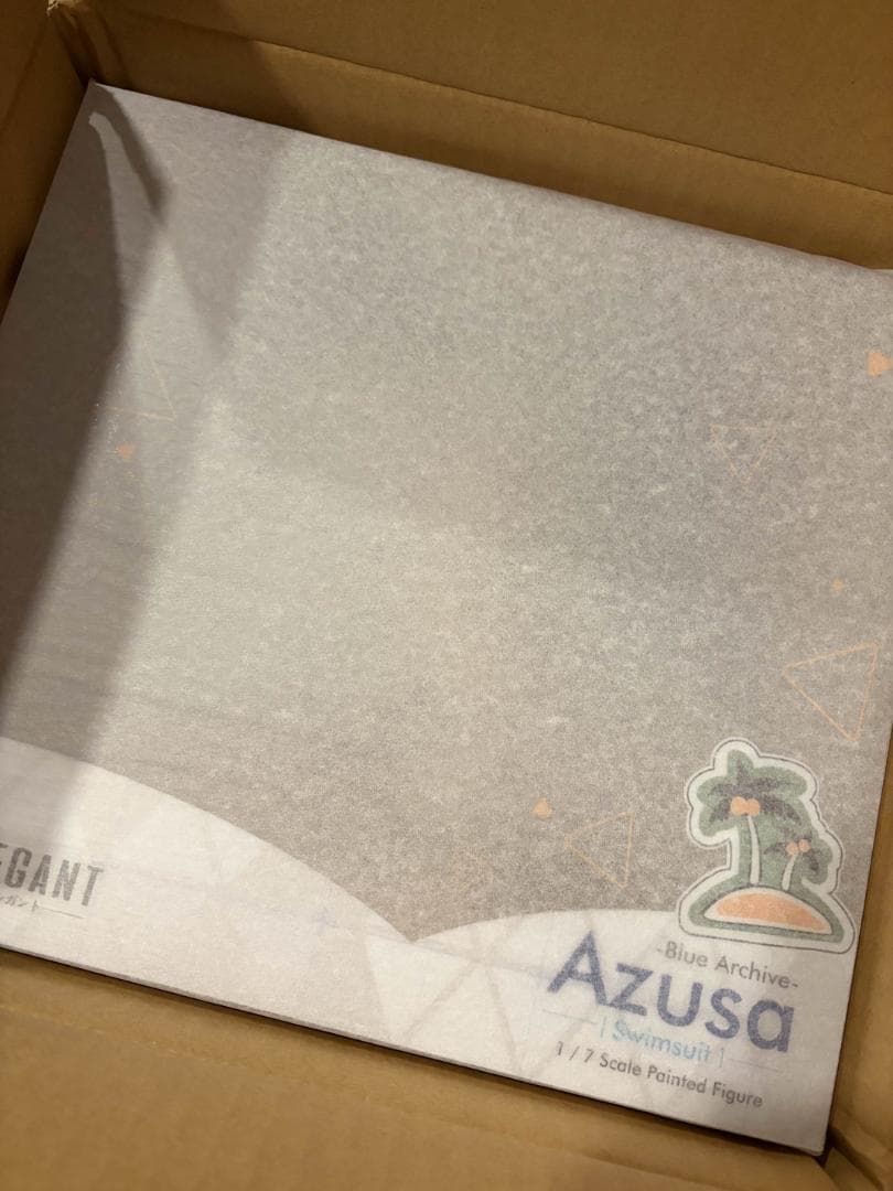 【完全新品未開封】ブルーアーカイブ ブルアカ アズサ 水着 フィギュア