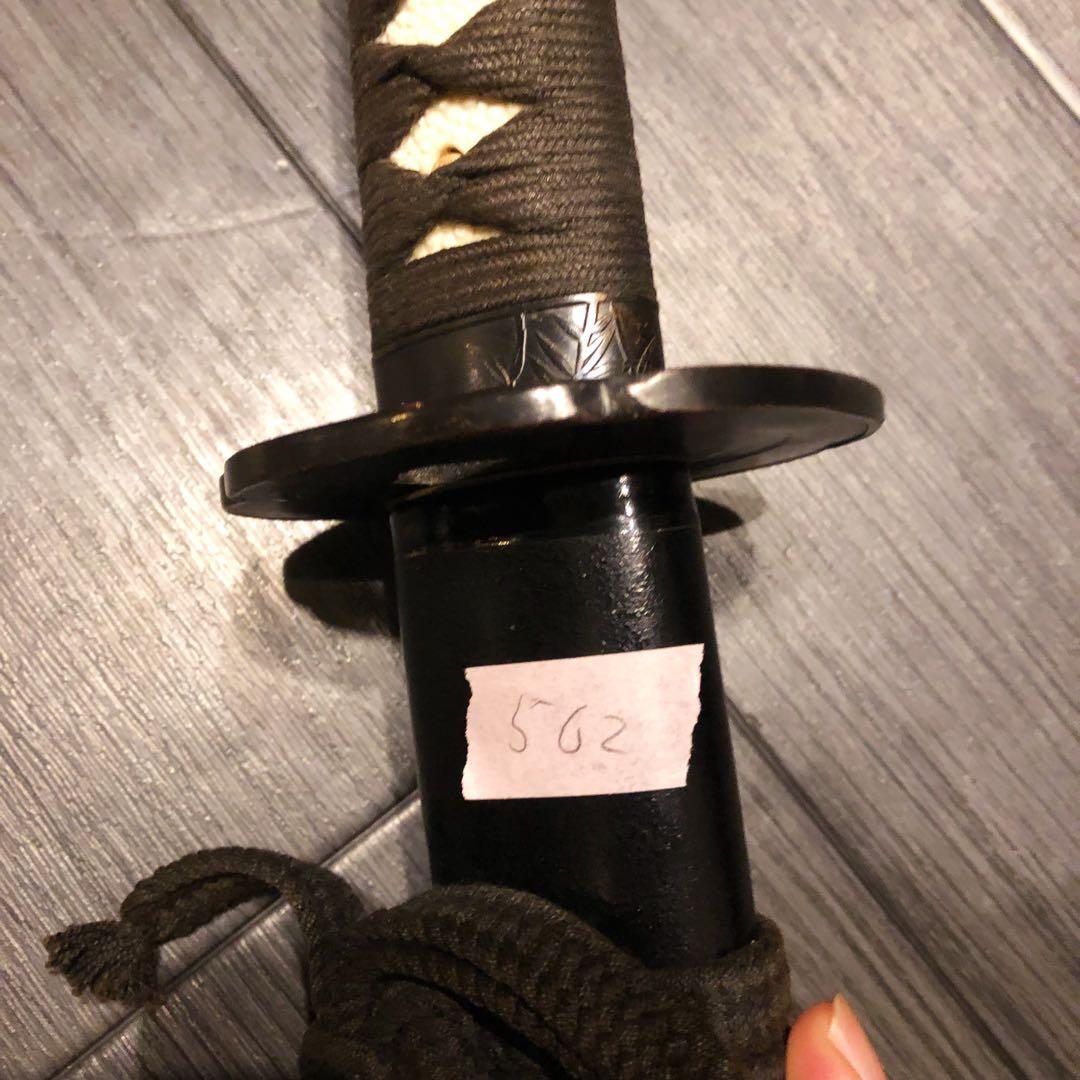 高級模造刀　高級居合刀　研波刃　合金　本格