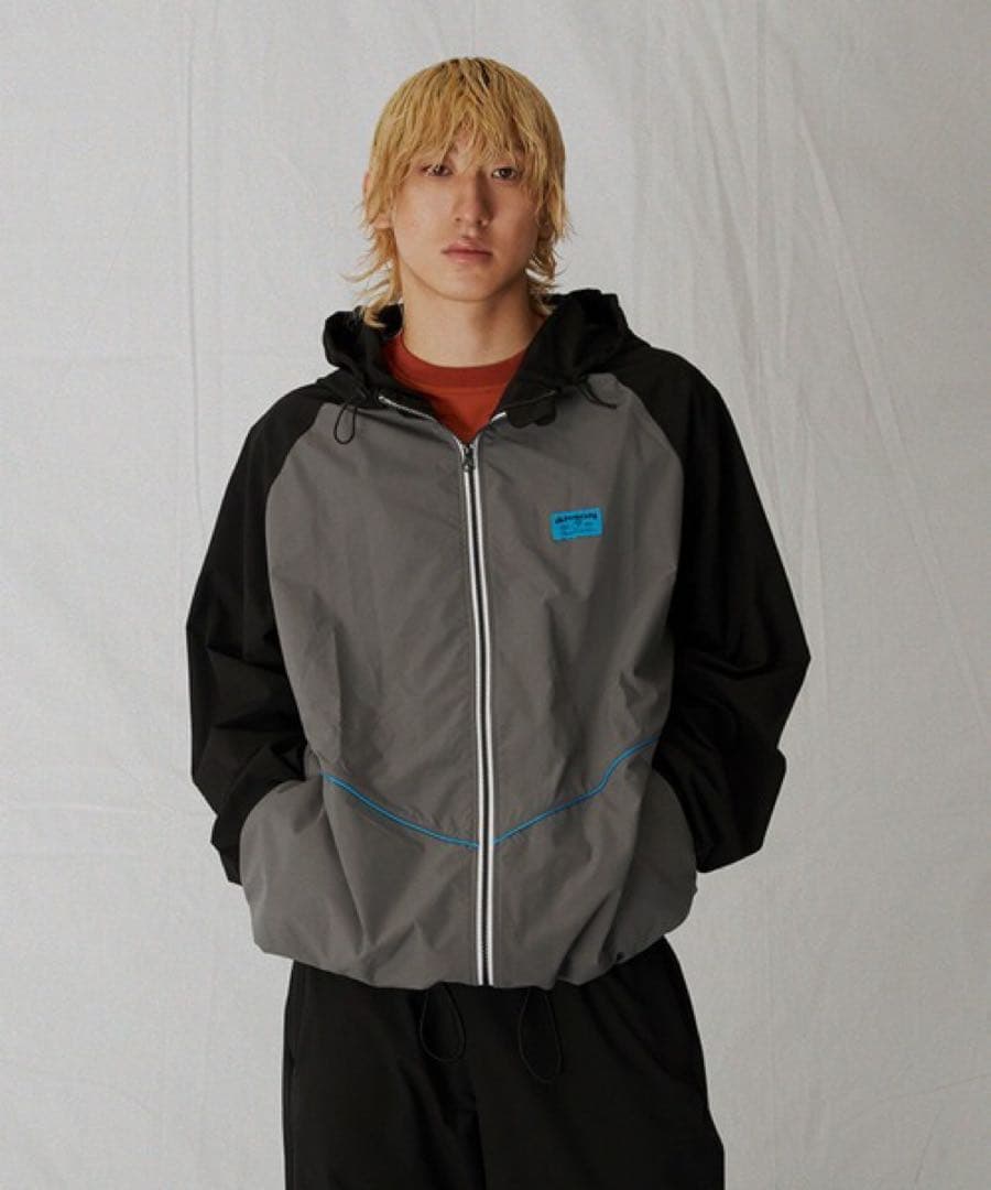 &RSON（アンダーソン）レイクレともやんプロデュース「ナイロンパーカー」