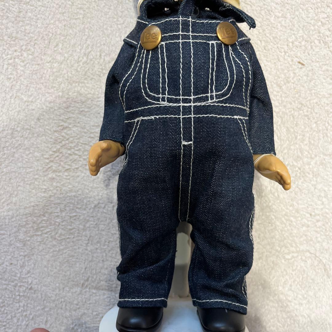 buddy lee デニムオーバーオール人形 約30cm
