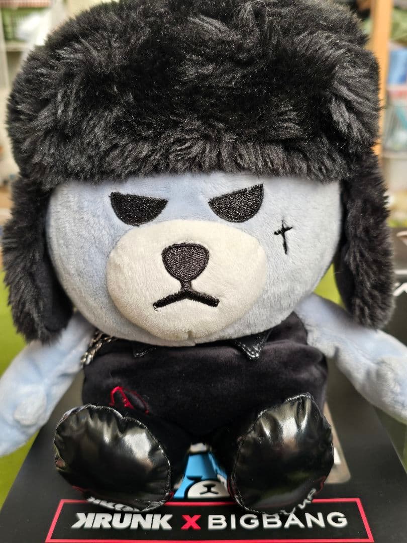 BIGBANG　ゴルフヘッドカバー　２点セット　ぬいぐるみ