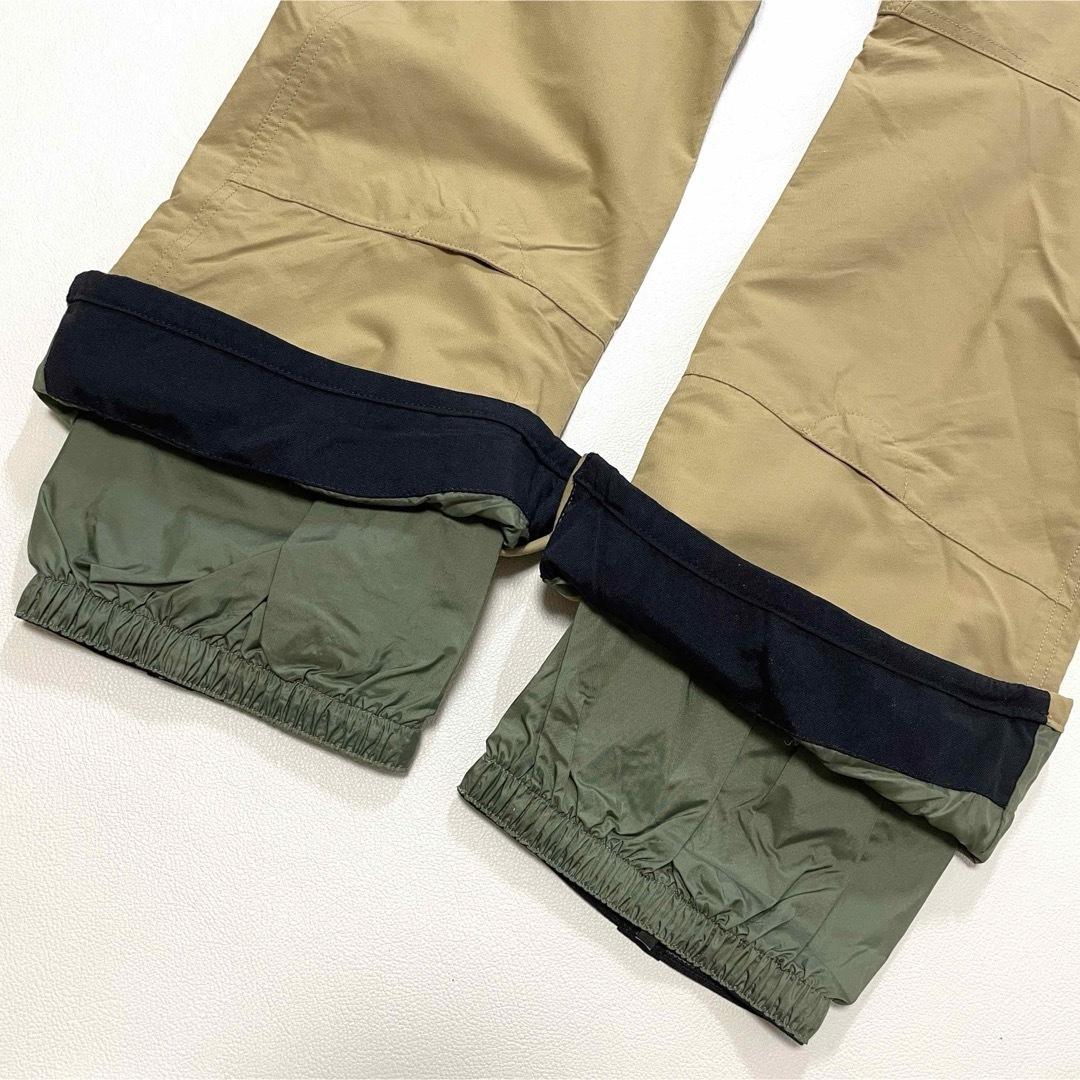6703 バートン　パンツ　チノパン風 無地 スノボウェア メンズ