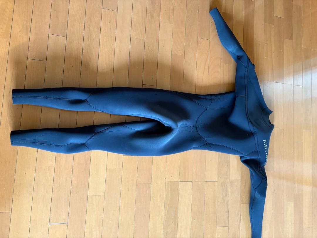 AIRTIGHT ブラック フルスーツ ネオプレン ML