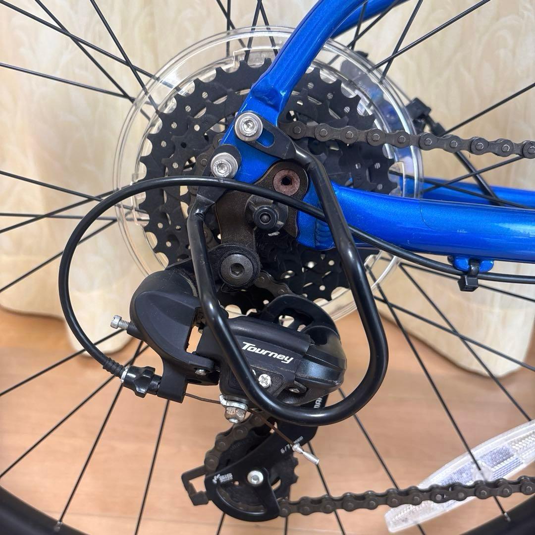 MARIN DONKY JR650 7段変速 XS