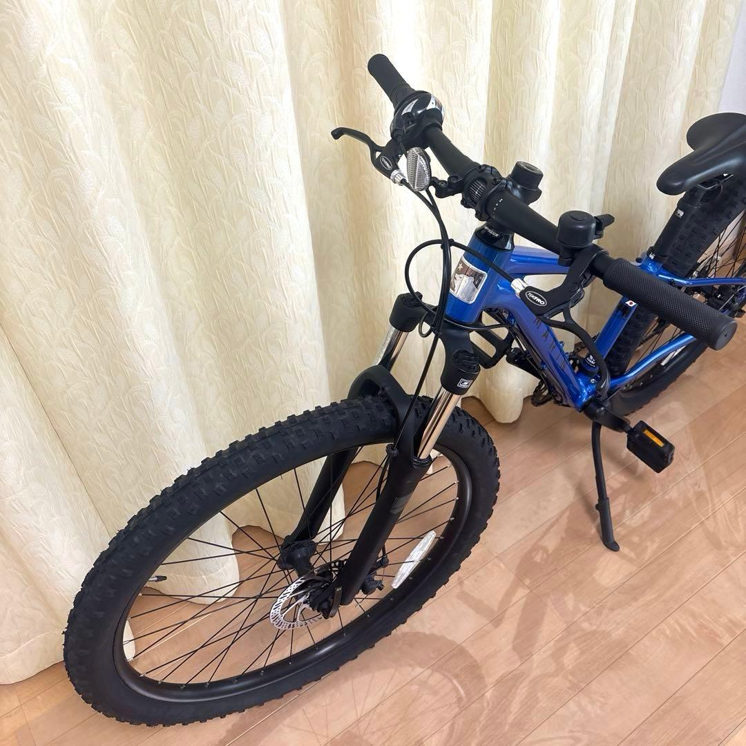 MARIN DONKY JR650 7段変速 XS