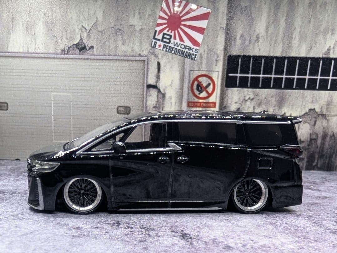 モデルワン トヨタ 新型 ヴェルファイア 40系 ブラック カスタム