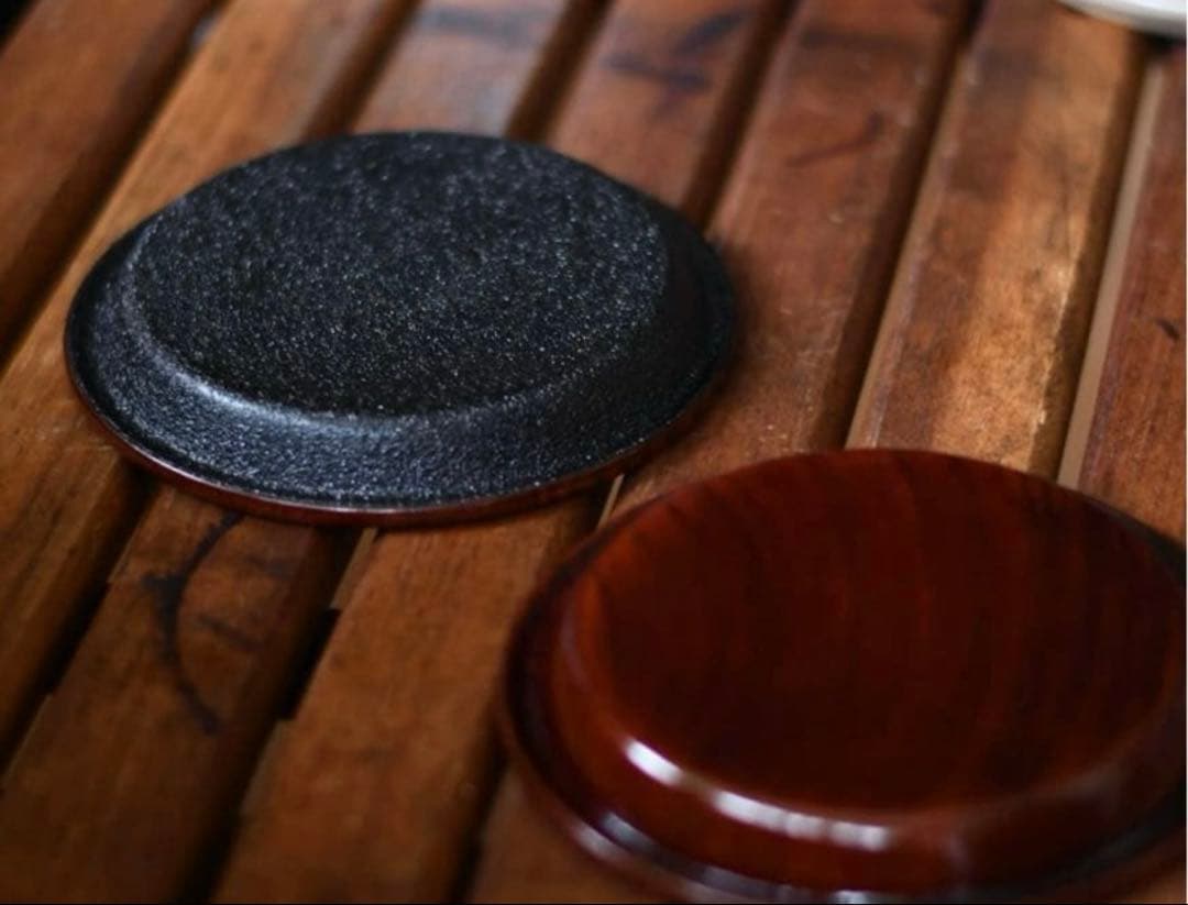 新品neru design works kozara12 GNU漆 石地塗り