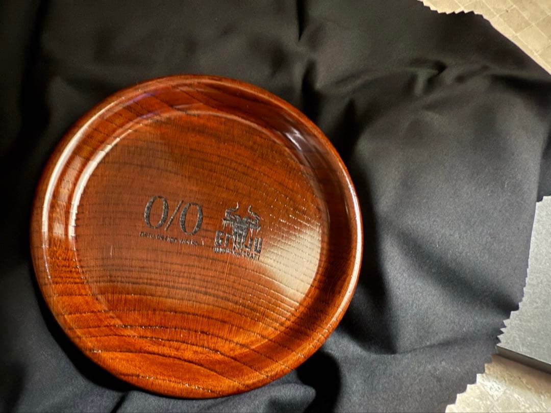 新品neru design works kozara12 GNU漆 石地塗り