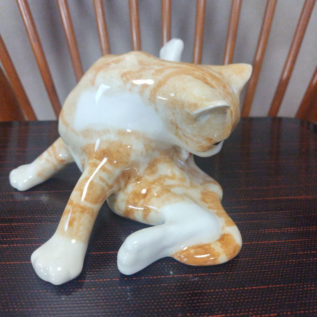 ウィンスタンレイキャット（ケンジントンキャット）サイズ３、ジンジャー猫、超レアー