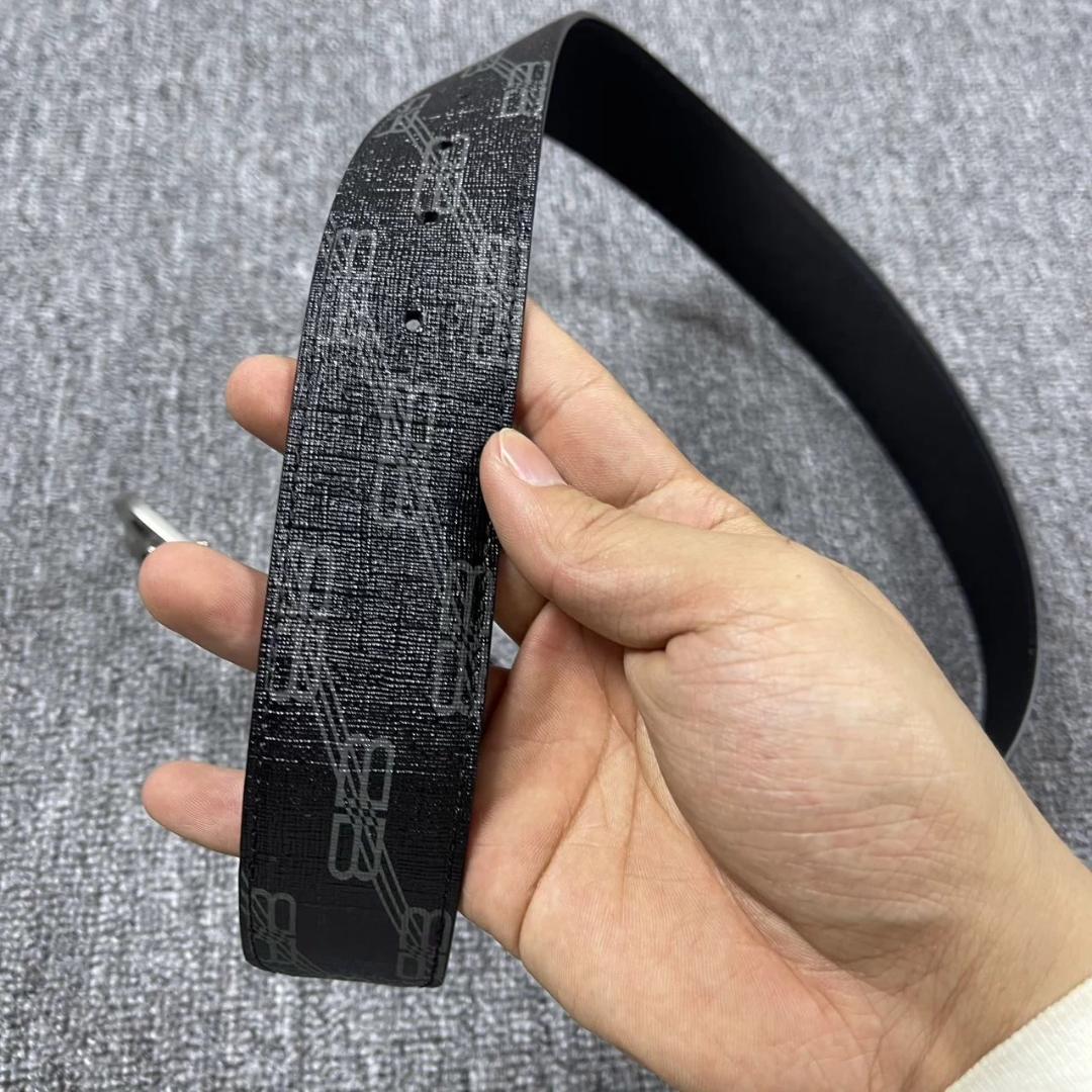 BALENCIAGA バレンシアガ BBバックル ベルト 90