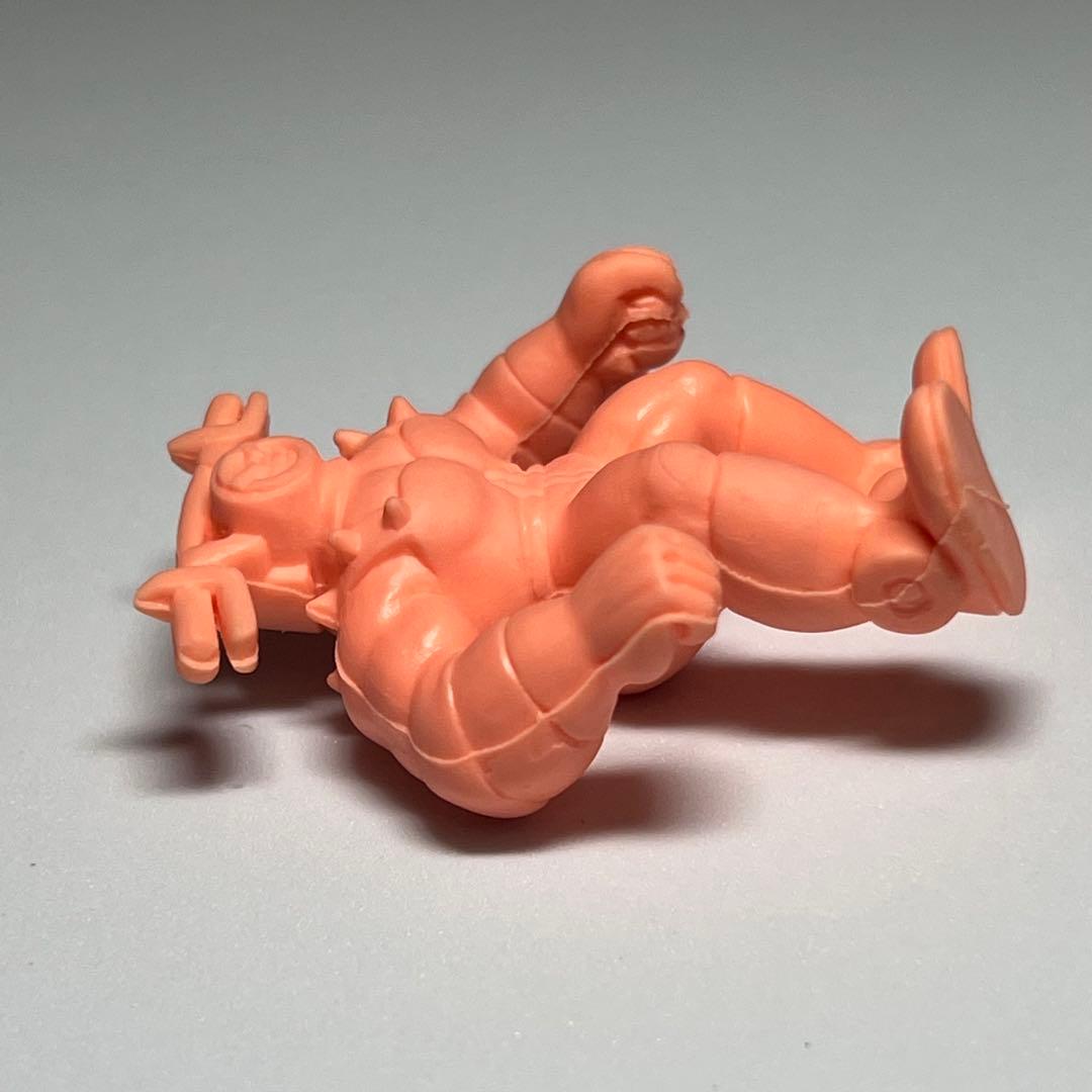 キン肉マン　キン消し　キンケシ　応募超人　募集超人　肌色　バイオレンスマン