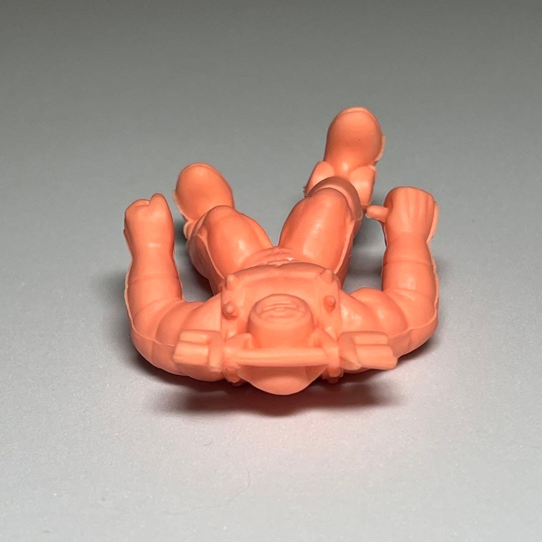 キン肉マン　キン消し　キンケシ　応募超人　募集超人　肌色　バイオレンスマン