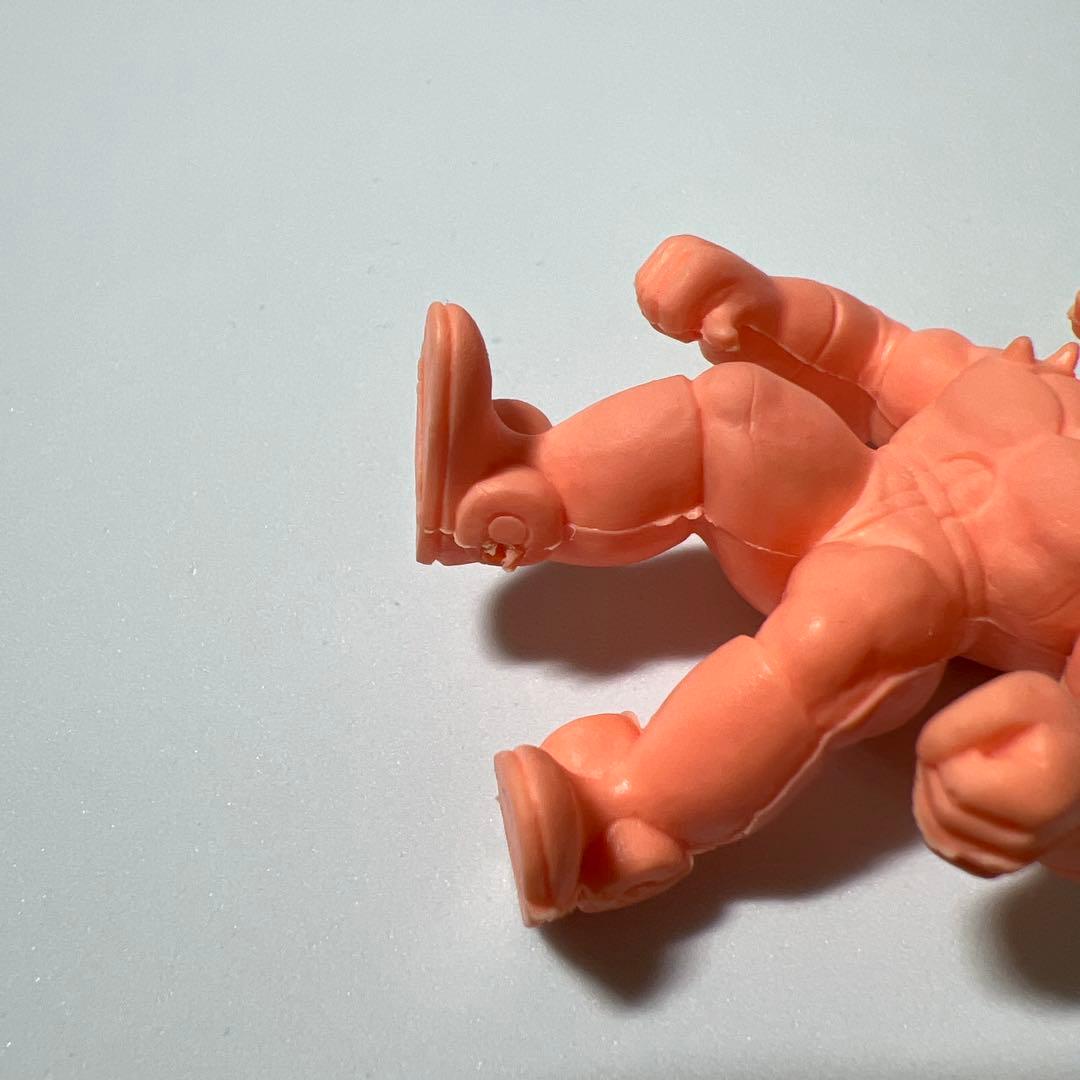 キン肉マン　キン消し　キンケシ　応募超人　募集超人　肌色　バイオレンスマン