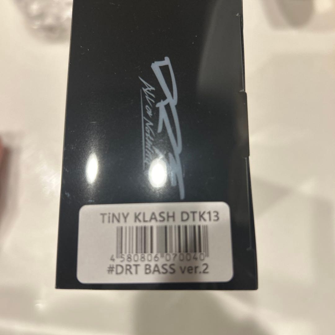 タイニークラッシュdtk13 DRTBASS ver.2