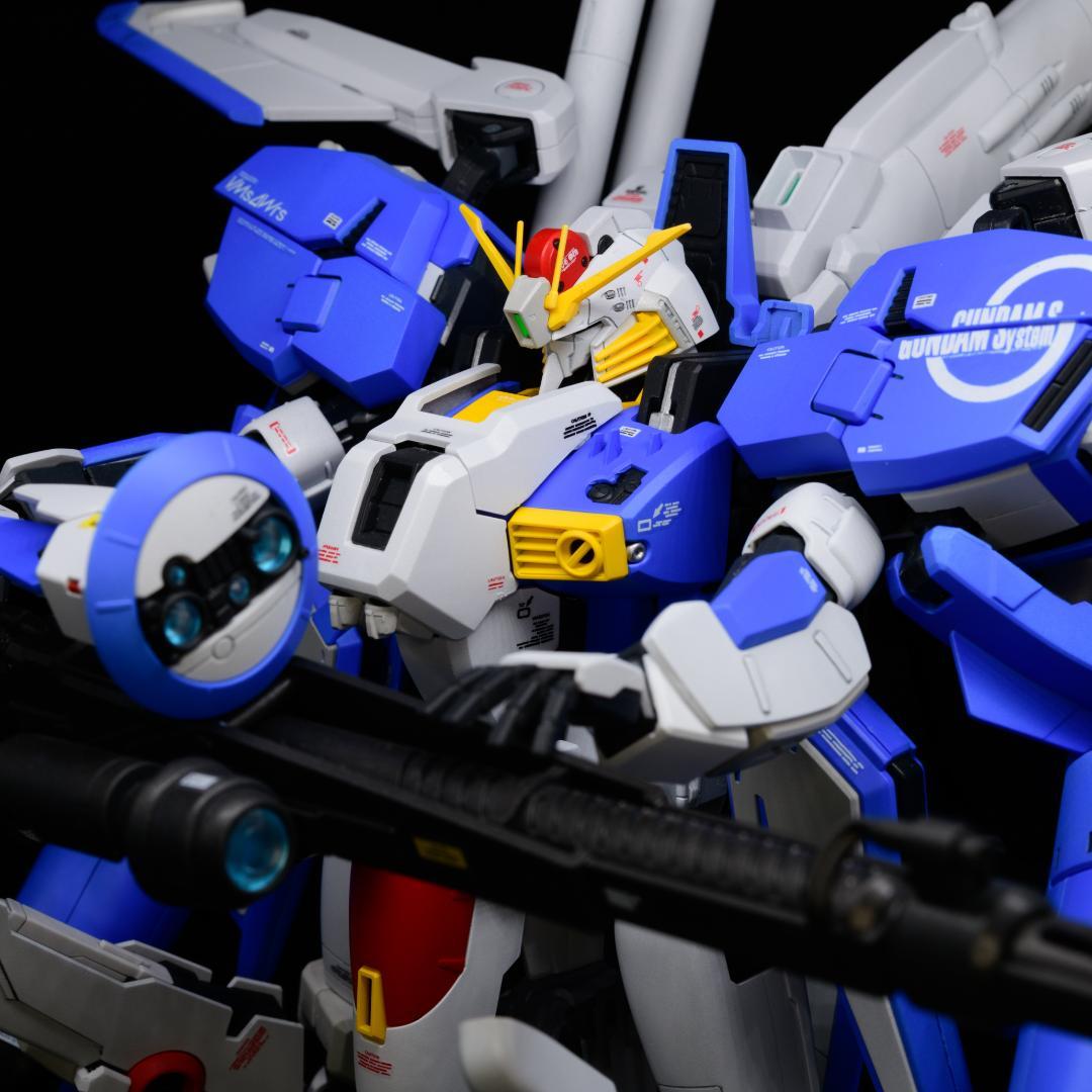 【全塗装完成品】MG 1/100 Ex-Sガンダム