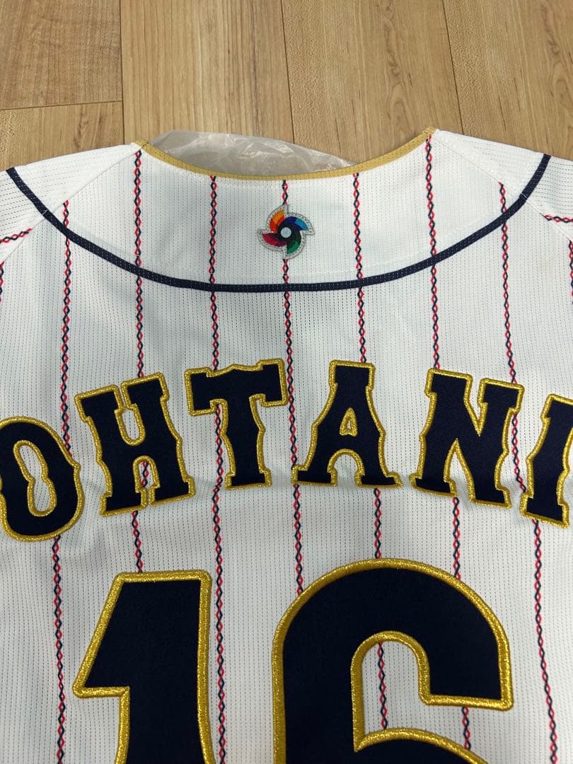 【未着用】Mizuno 日本代表 ユニフォーム OHTANI 16 M