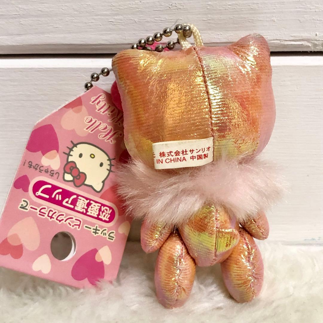 激レア ガングロキティ 日焼け キティ マスコット ボールチェーン ぬいぐるみ