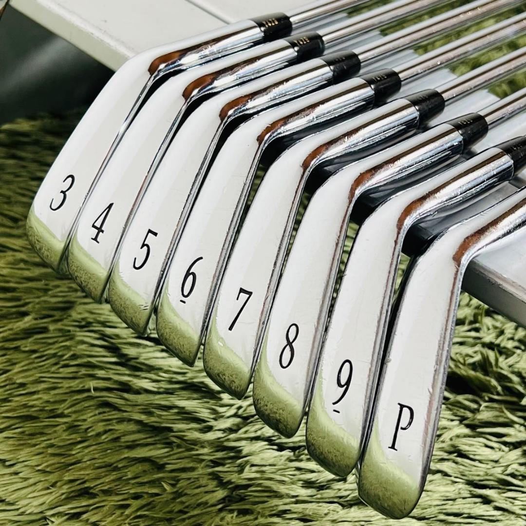 ミズノ MP-30 レフティ アイアン8本セット メンズゴルフ 初心者 大人気