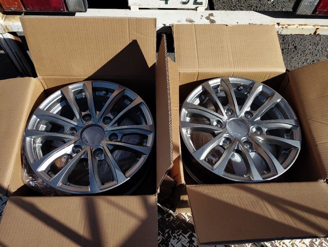 PRODITA HC 15インチ アルミ