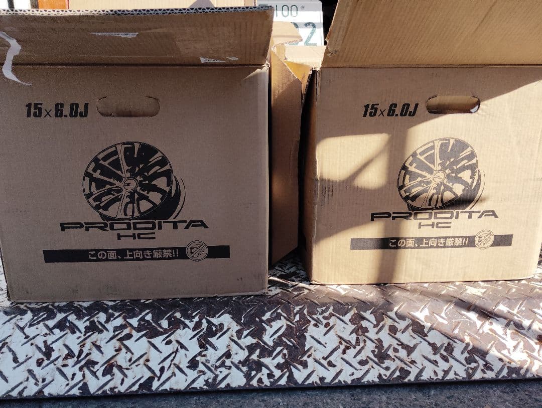 PRODITA HC 15インチ アルミ