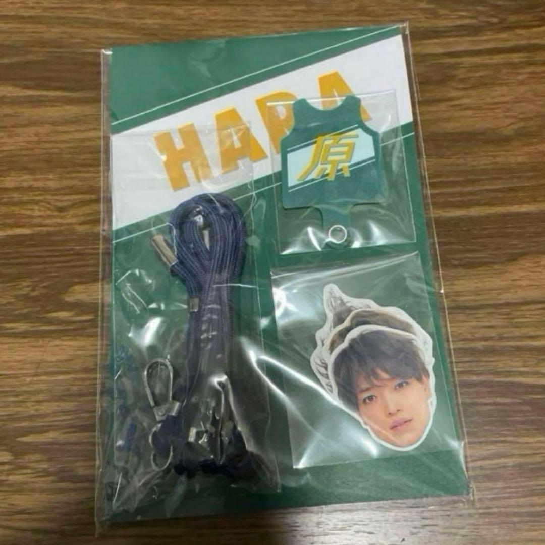 原嘉孝　プロデュース　フォンタブ　ストラップ　ステッカー　timelesz