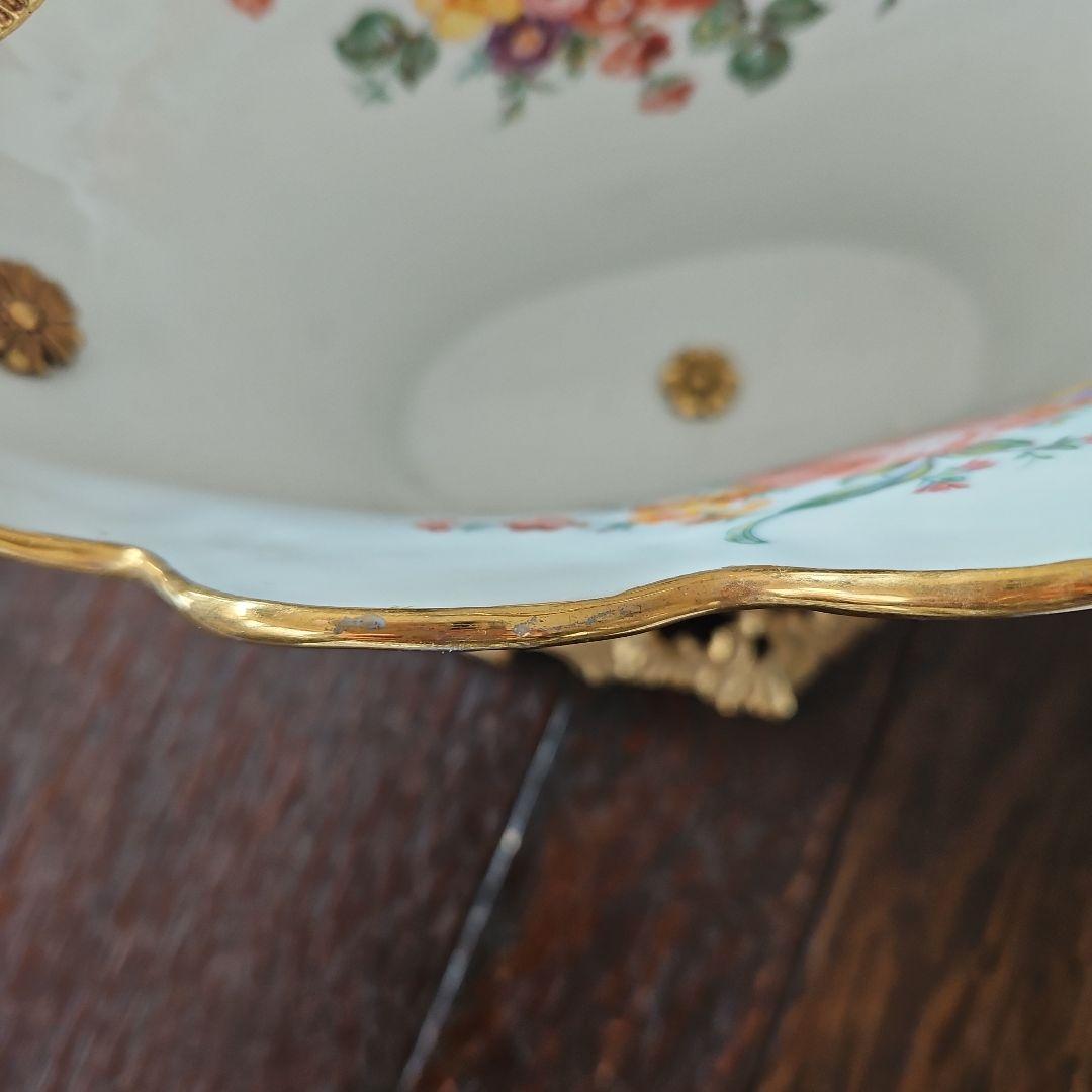 装飾用ポーセリンバスケット