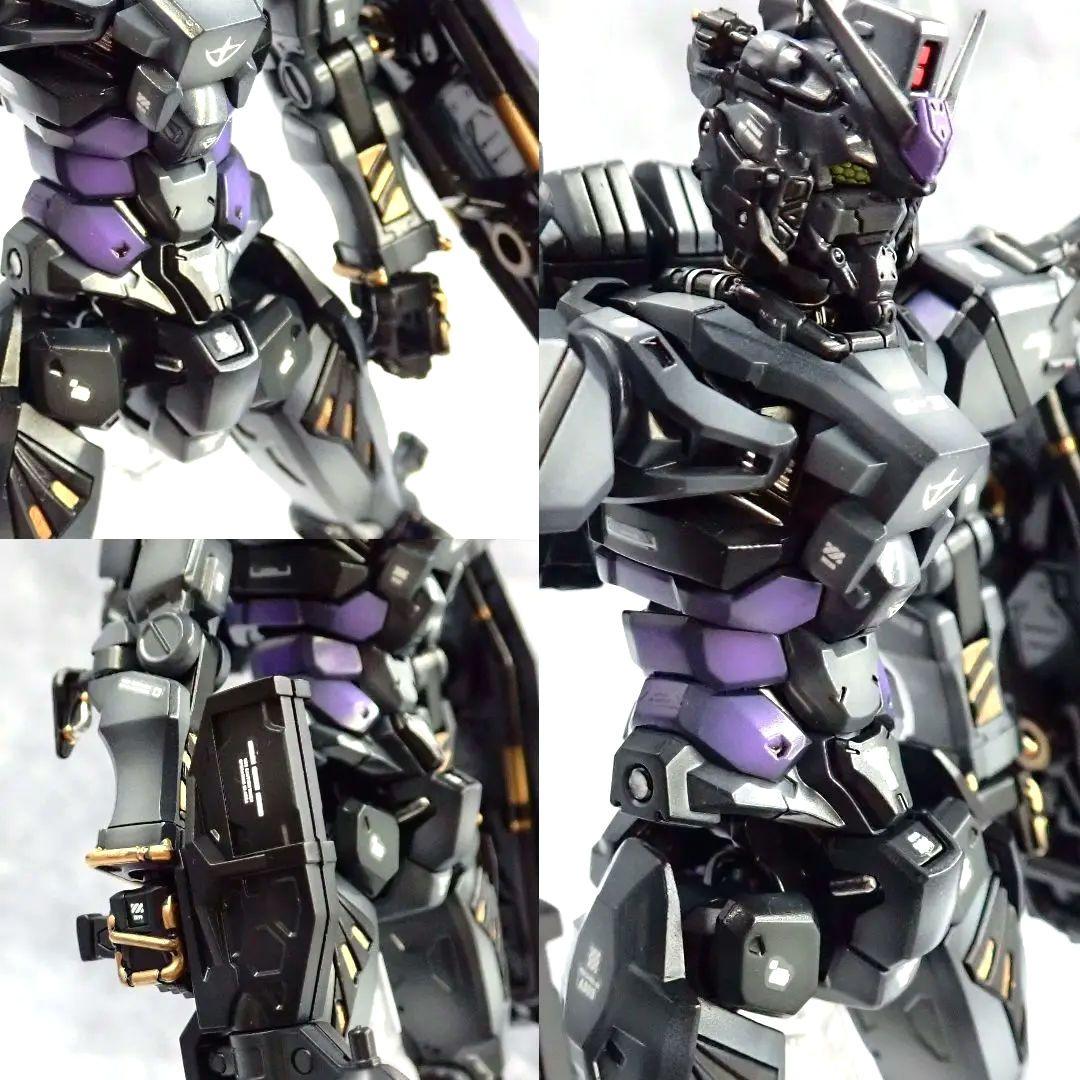 HG ジークアクス 赤いガンダム(G3カラー)全塗装 ガンプラ 塗装済み 完成品