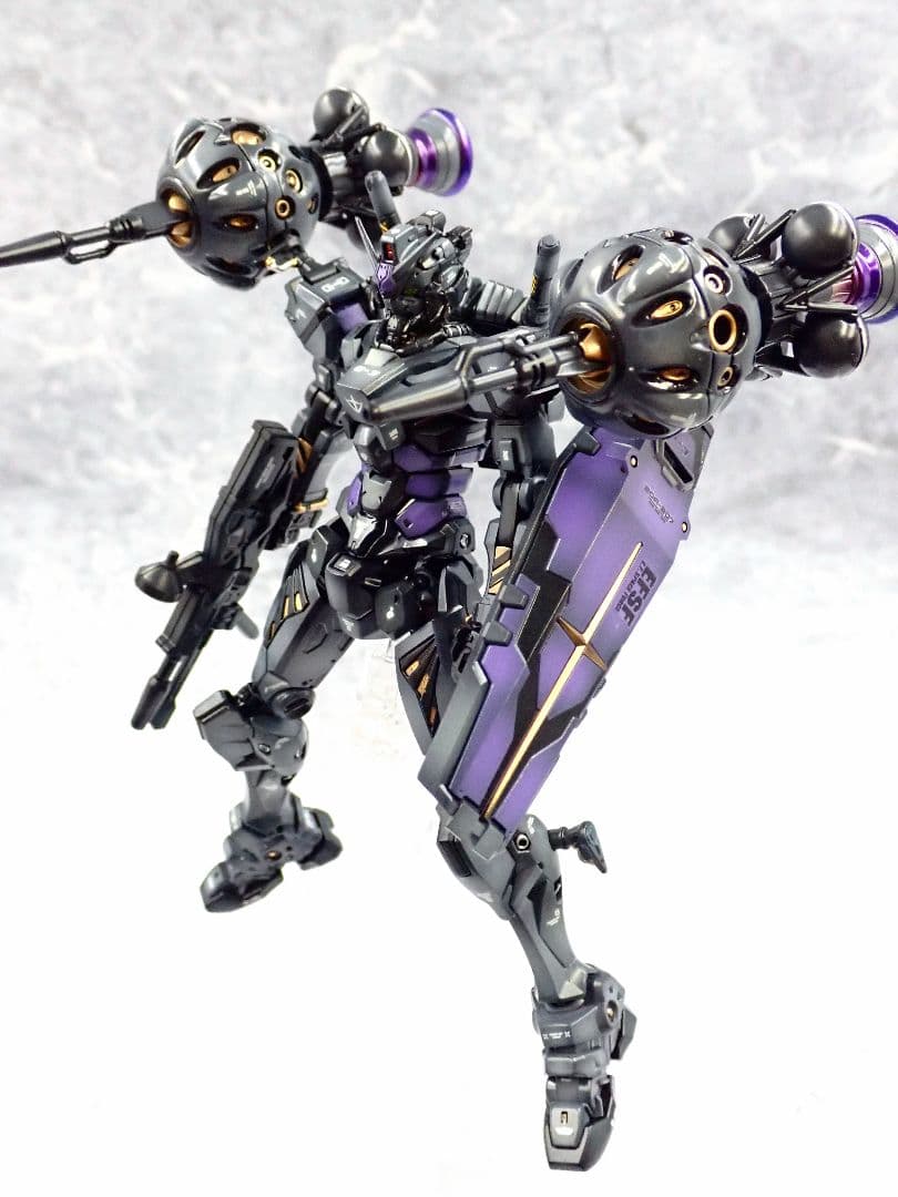 HG ジークアクス 赤いガンダム(G3カラー)全塗装 ガンプラ 塗装済み 完成品