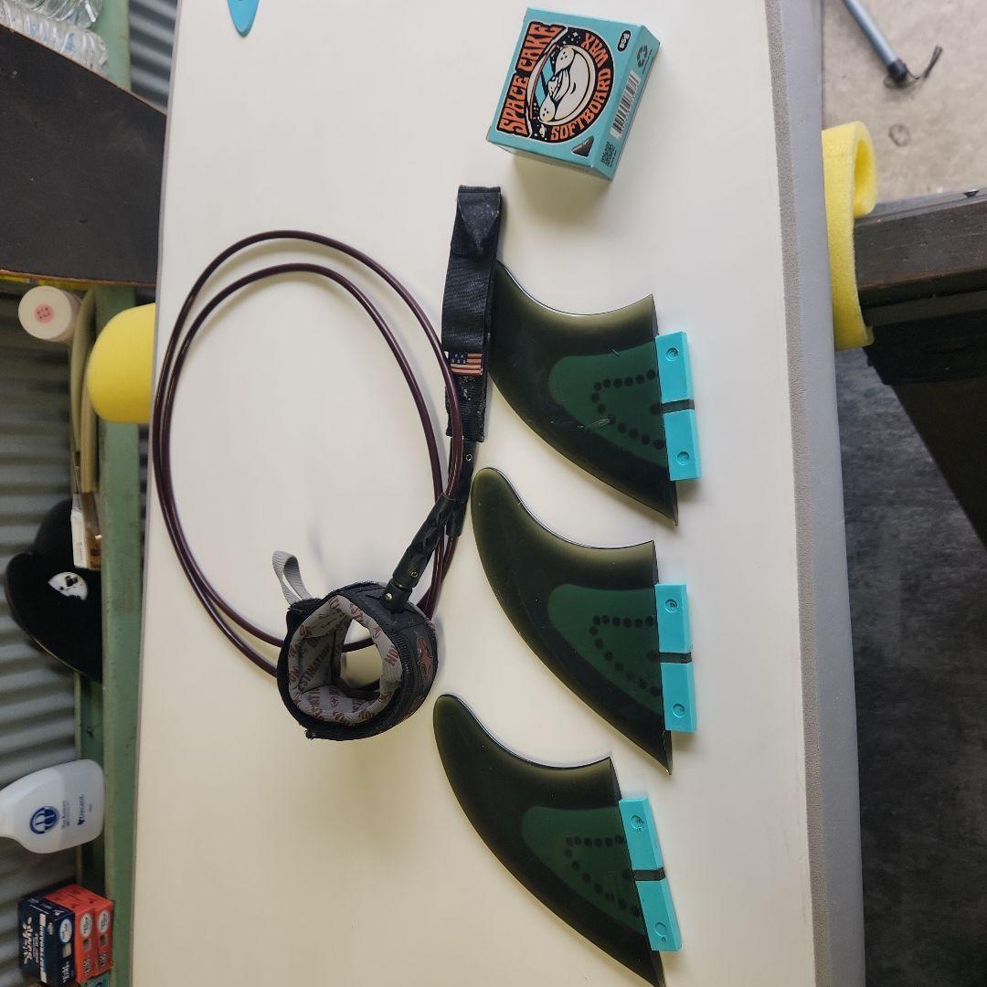 引き取り限定　ソフテック　7.6f　中古品　初心者セット