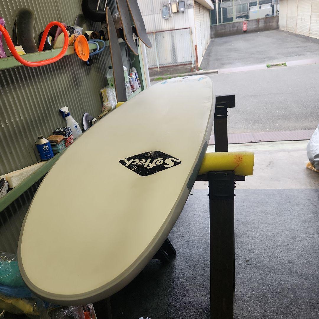 引き取り限定　ソフテック　7.6f　中古品　初心者セット