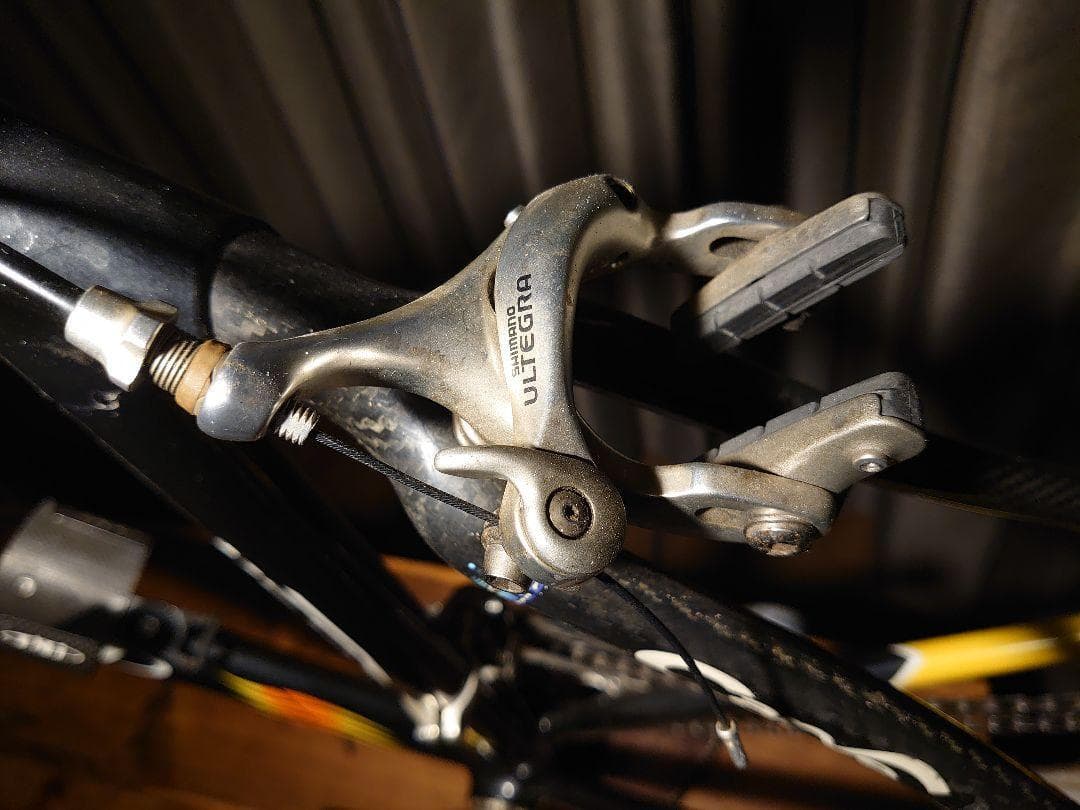 TNI ロードバイク　ホイールなし　横浜市中区で受取