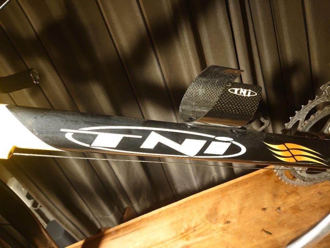 TNI ロードバイク　ホイールなし　横浜市中区で受取