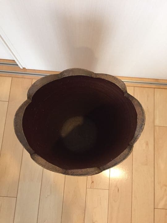 備前焼 花器 大友久