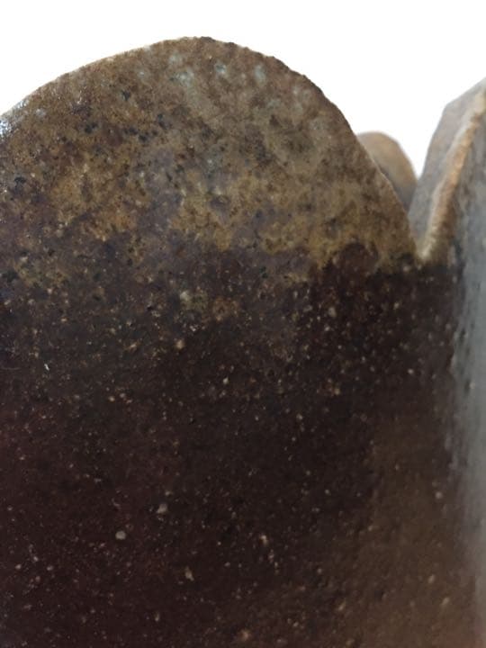 備前焼 花器 大友久