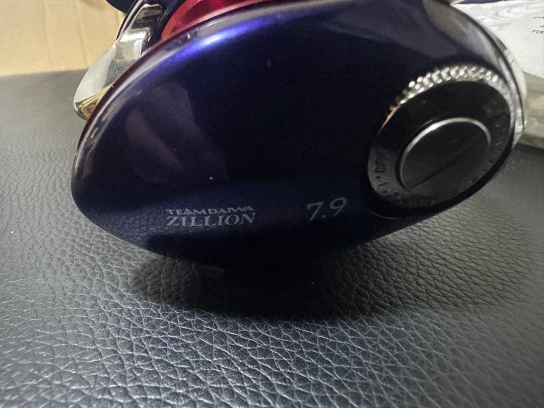 ダイワ ZILLIONG左ハンドル