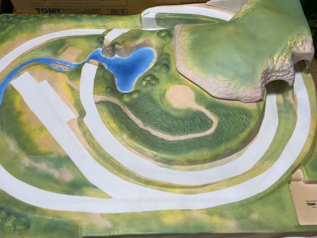 【激レア】TOMIX 93702　きかんしゃトーマスDXセット　ジオラマ