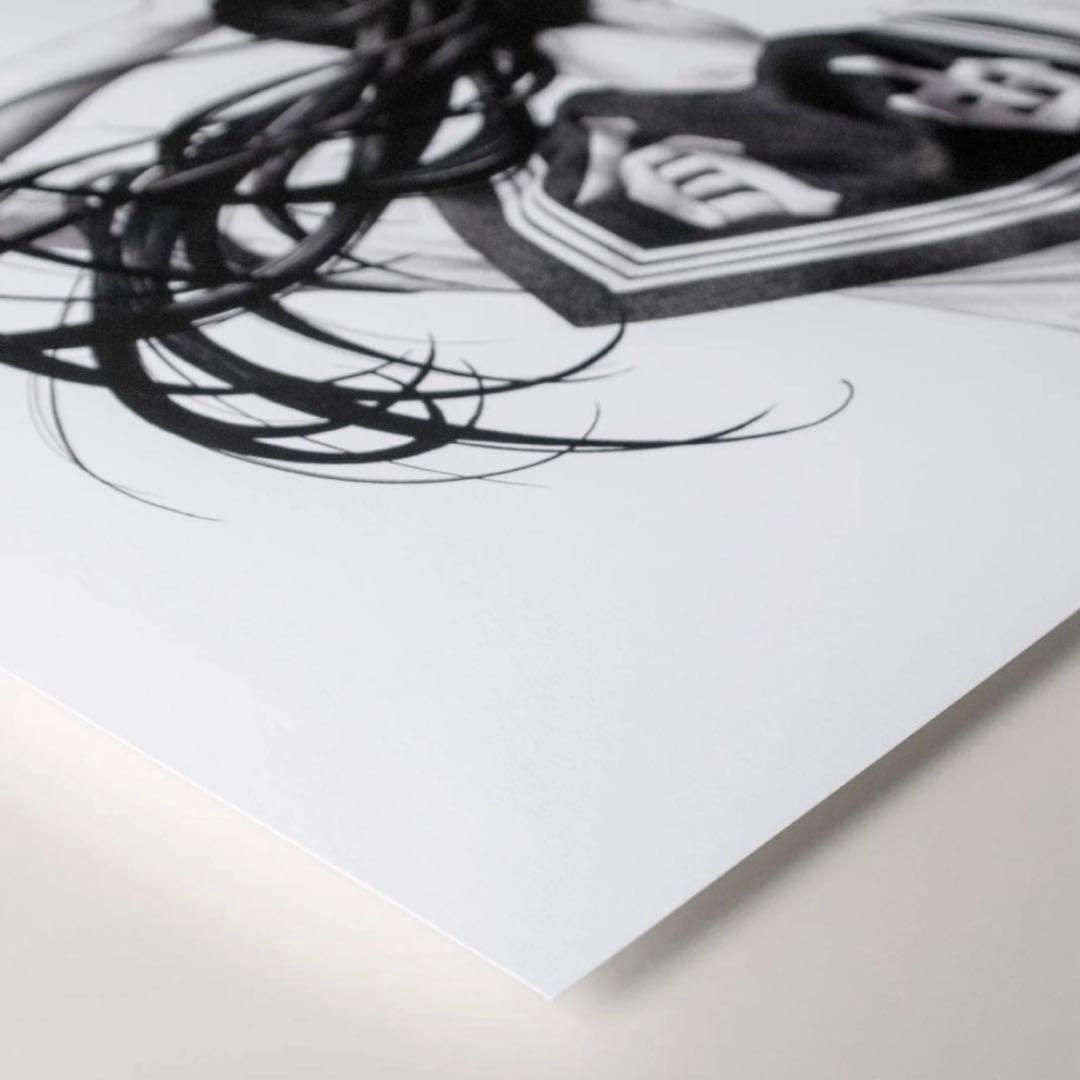 大友昇平 つむじ風 A3ポスター Whirlwind Shohei Otomo