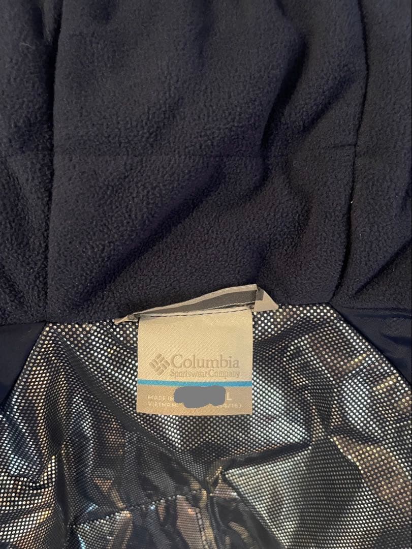 コロンビア　スキーウェア上下　キッズLサイズ