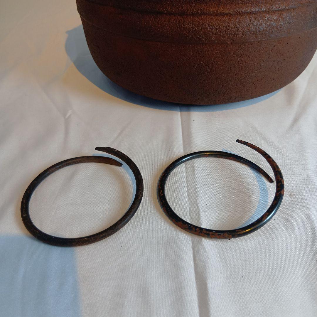 値下げ茶道具　和田美之助　織部釜　共箱