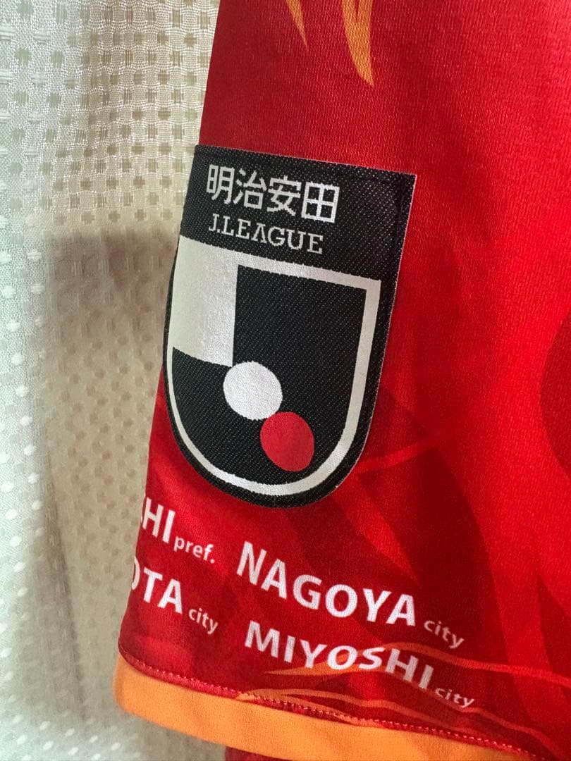 名古屋グランパス　2025オーセンティック　IZUMI 7番 3XL